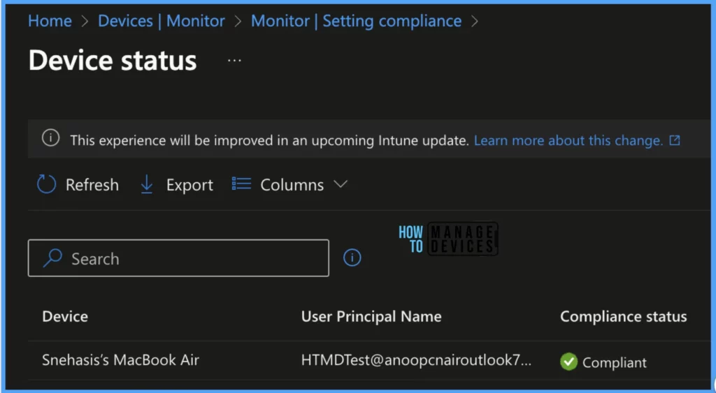 Manage System Integrity Protection for macOS devices using Intune Fig. 10